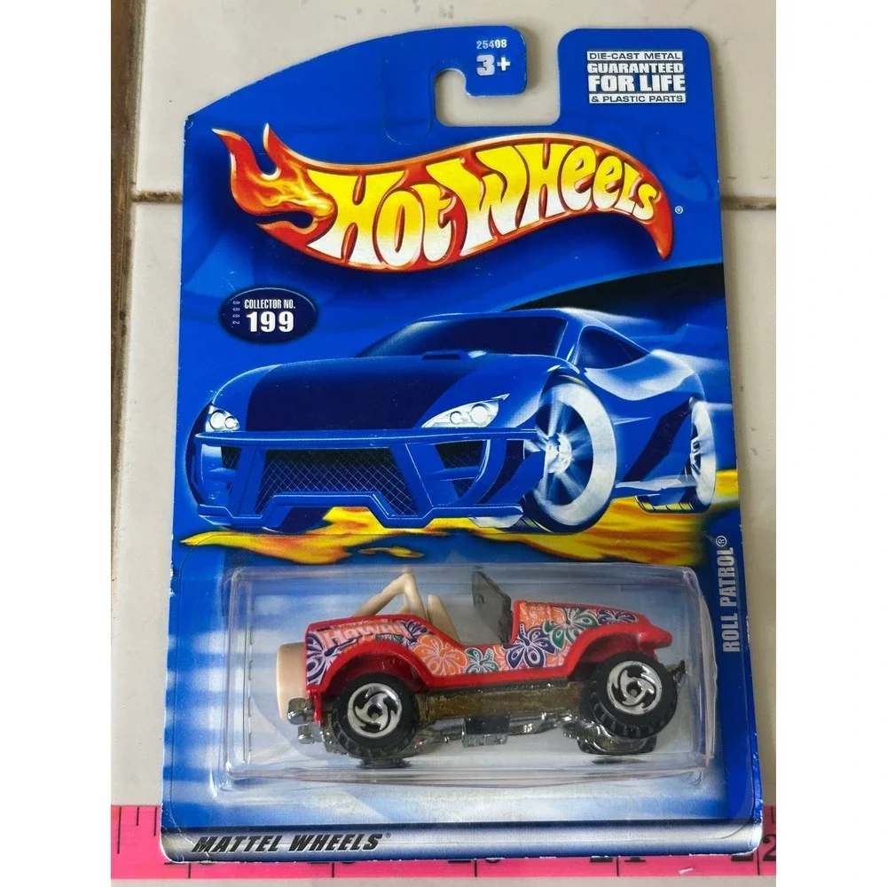 Hot Wheels Roll Patrol Bywayman Diecast Car‎ Set 199 Collector 876 Red